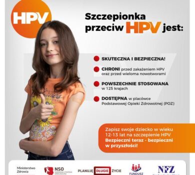 Szczepienie przeciwko HPV