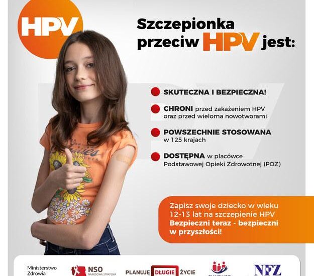 Szczepienie przeciwko HPV